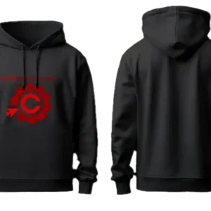 Clicknamics Hoodie (Black)